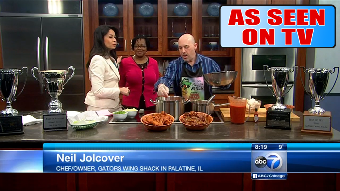 Gators Wing Shack Featured at ABC 7 News