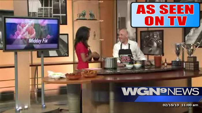Gators Wing Shack Featured at WGN 9 News