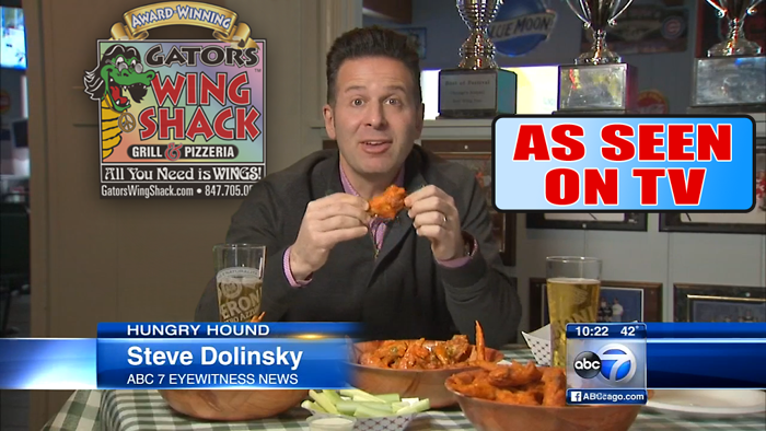 Gators Wing Shack Featured at ABC 7 EYEWITNESS NEWS