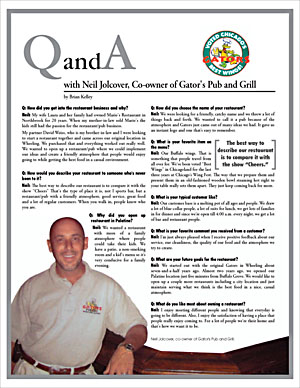 Edgge Magazine Article -- Sept. 2003